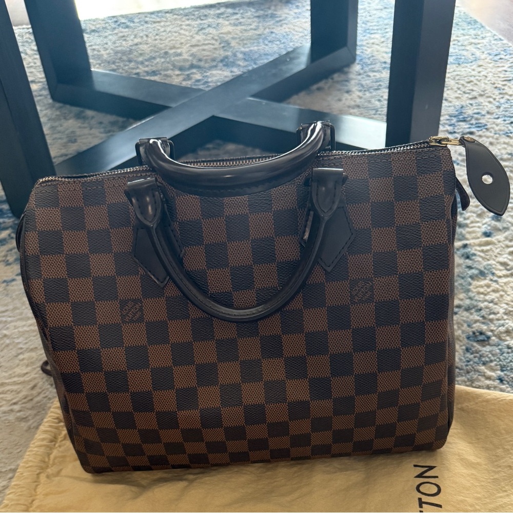 Louis Vuitton Damier Ebene Speedy 30